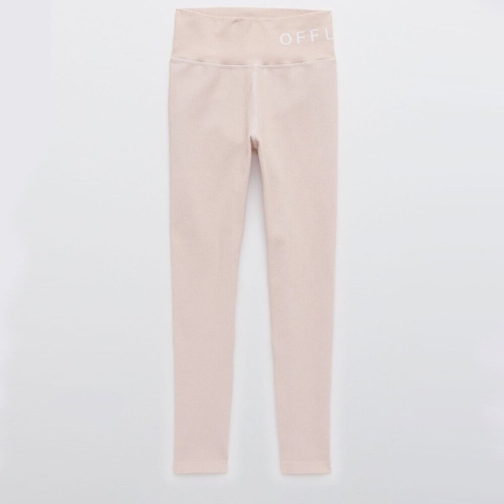 OFFLINE Ribbed Seamless High Waisted Legging